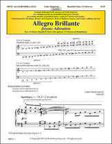 Allegro Brillante Handbell sheet music cover